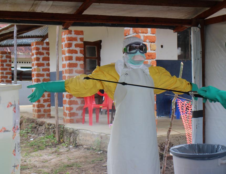 Ph/Franck Ngonga, MSF