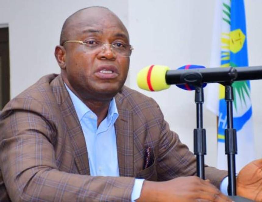 Gentiny Ngobila/Gouverneur de Kinshasa