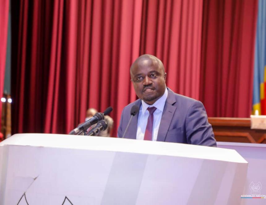 Muhindo Nzangi. Ph droits tiers