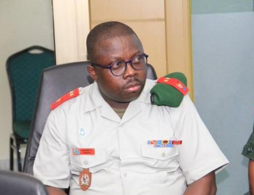Général-Major Delphin Kahimbi