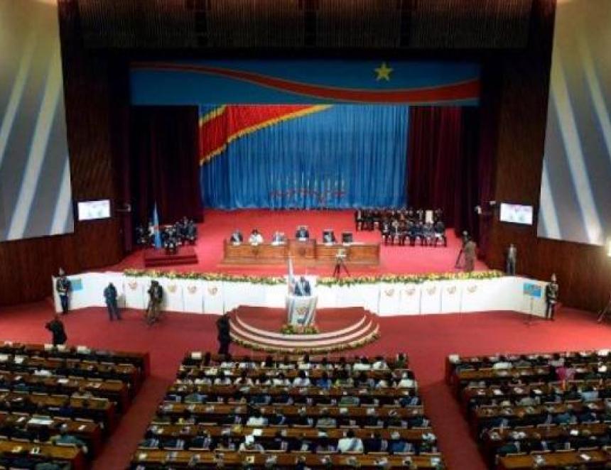 siège de l'Assemblée nationale congolaise/Ph. ACTUALITE.CD
