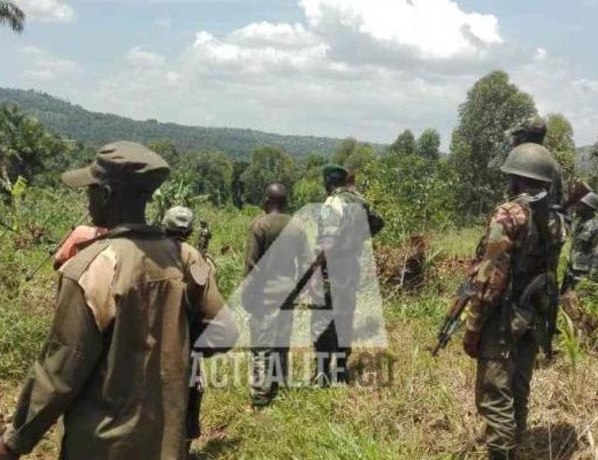 Les FARDC en patrouille/Ph. ACTUALITE.CD