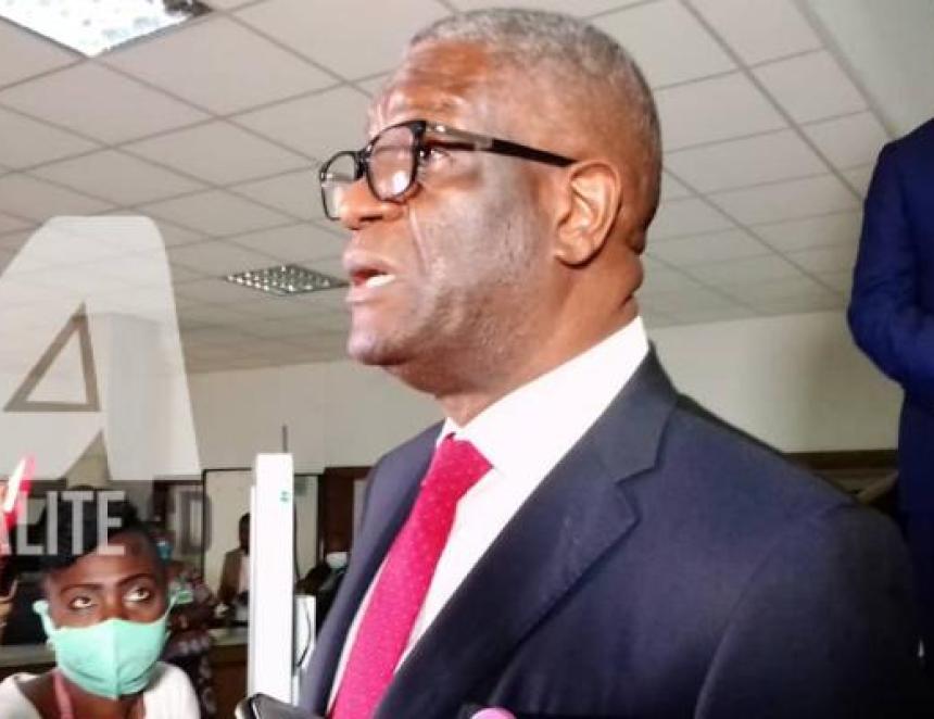 Docteur Denis Mukwege/Ph. ACTUALITE.CD