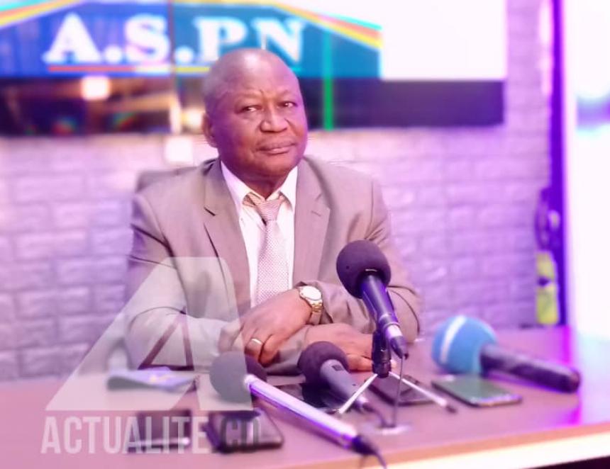 Paul Nsapu. 
