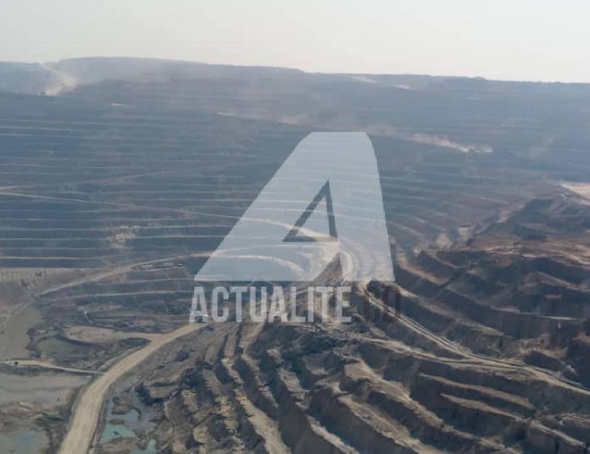 Une mine de cuivre dans à Lualaba/Ph ACTUALITE.CD 