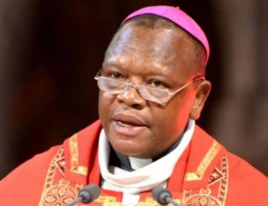 Cardinal Fridolin Ambongo Besungu