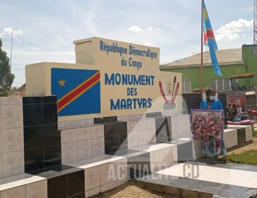 Monument des Martyrs de l'indépendance à Bunia