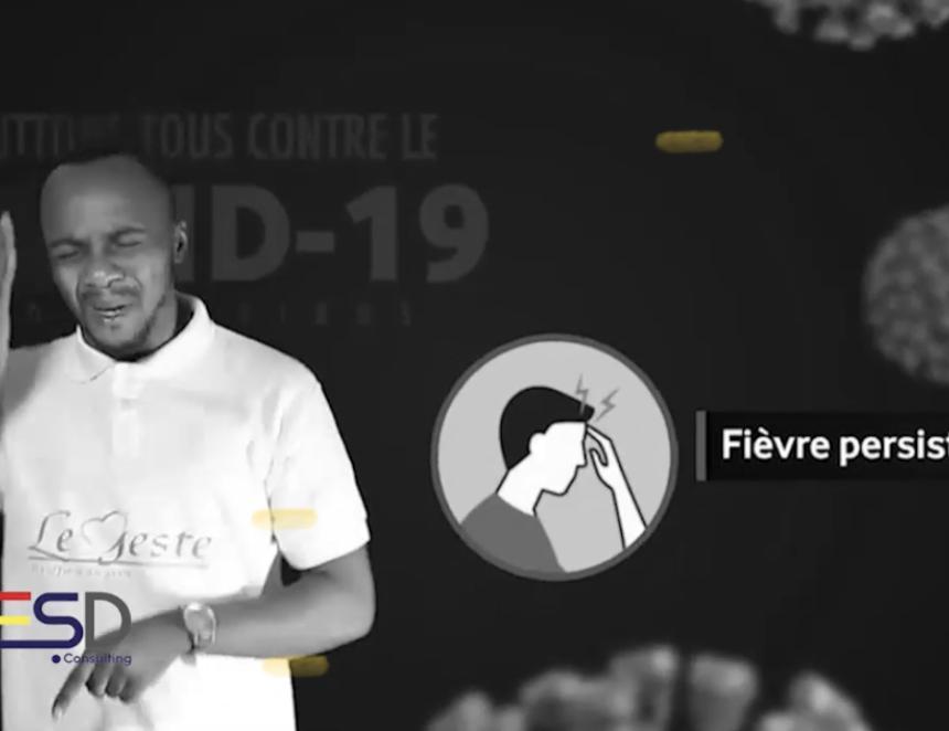 ACTUALITE.CD/Sensibilisation des sourds 