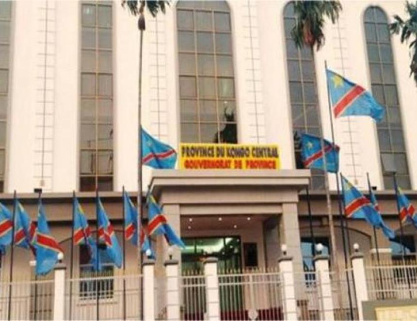 Le gouvernorat du Kongo Central 