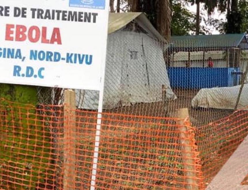 Centre de traitement d'Ebola/Photo d'illustration