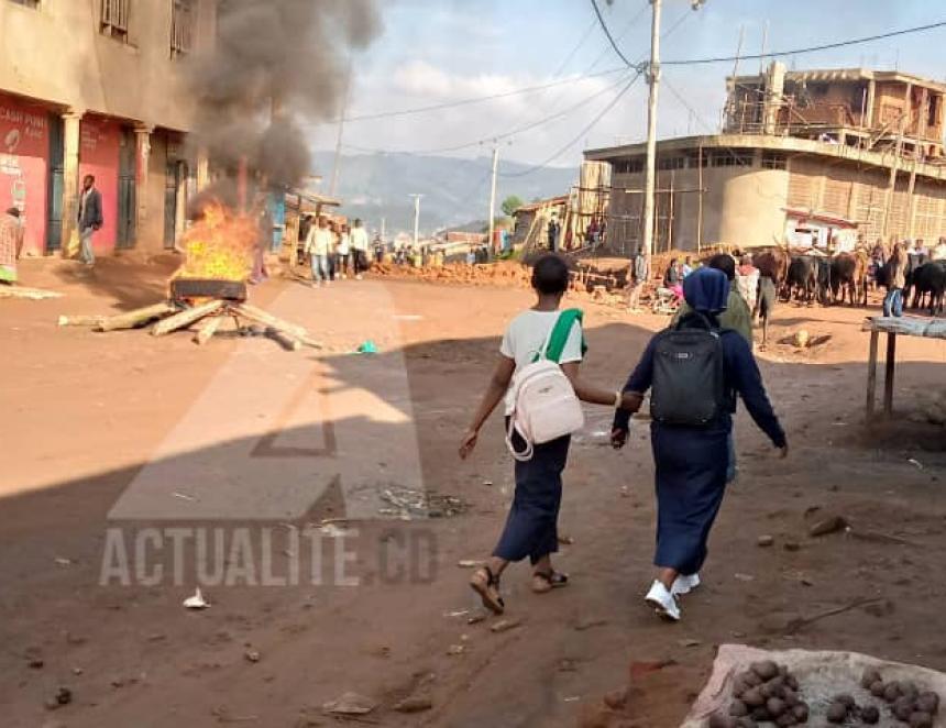 la ville de Butembo