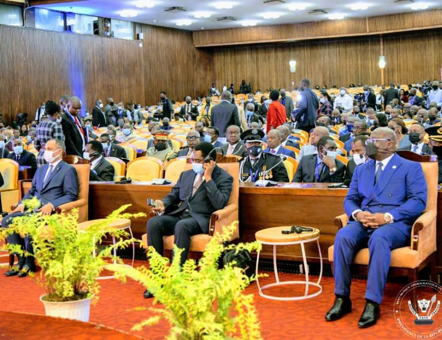 Ouverture de DRC-Africa Business Forum 2021