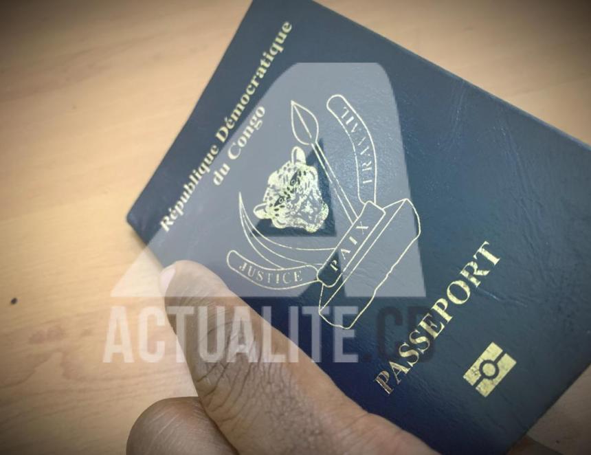 Passeport congolais en vigueur 