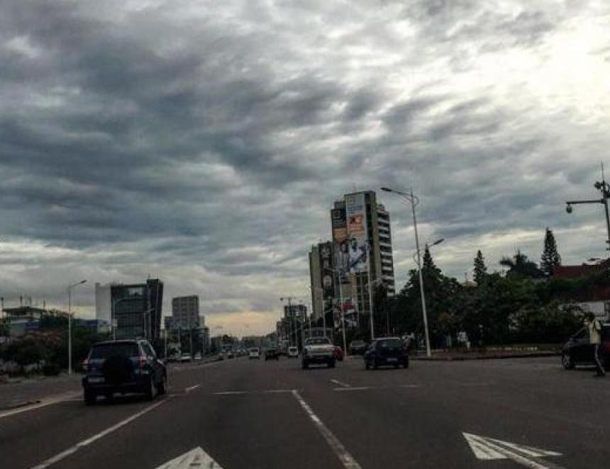 En plein Kinshasa, capitale de la RDC