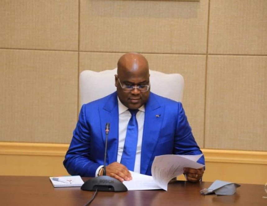 Félix Tshisekedi, président de la RDC