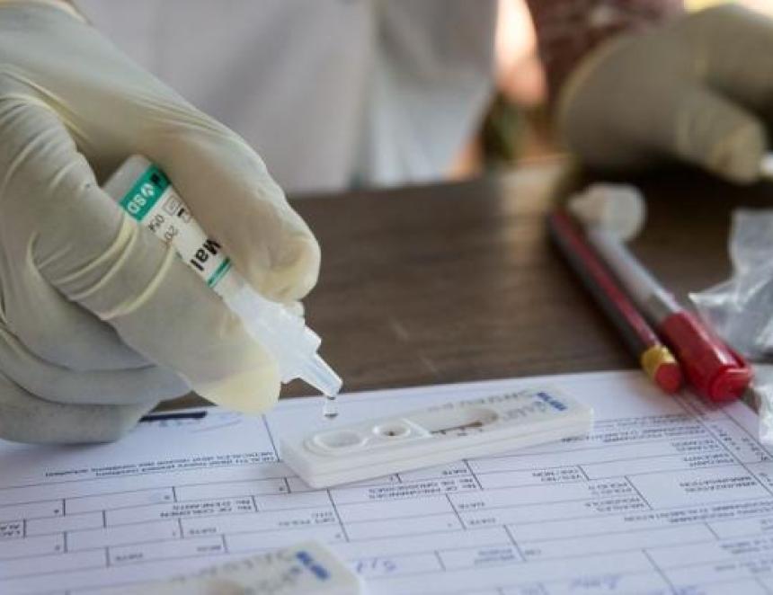 Test pour diagnostiquer le Paludisme