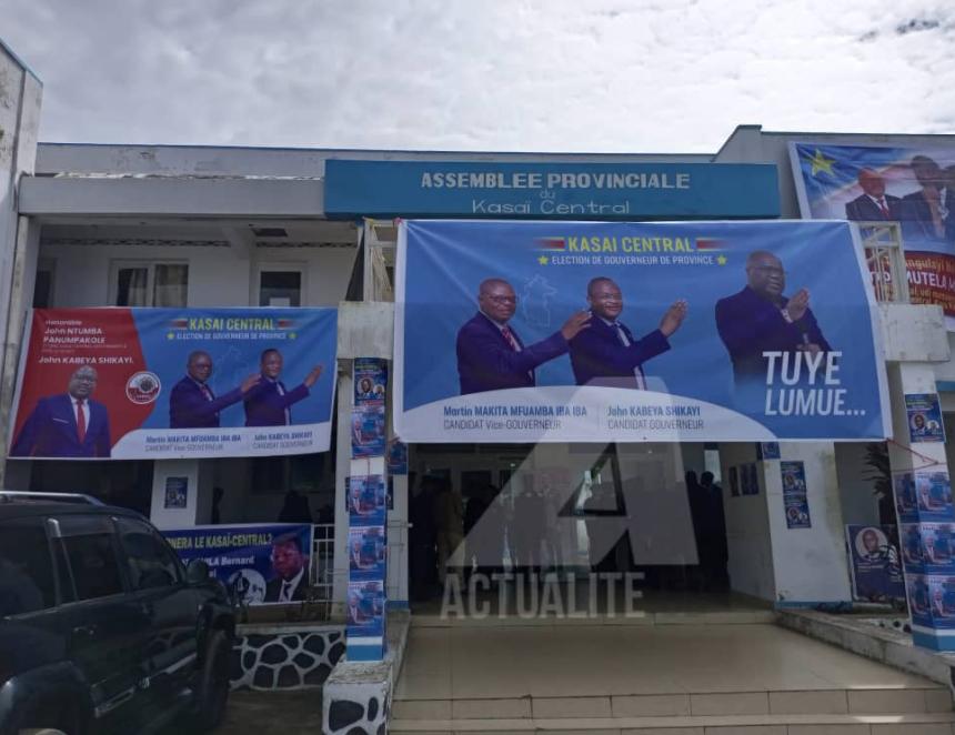 Assemblée provinciale du Kasaï Central