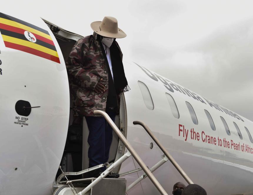 Museveni Kaguta 
