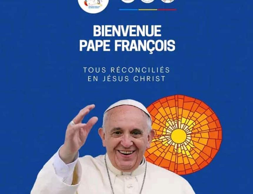 Bienvenue Pape François