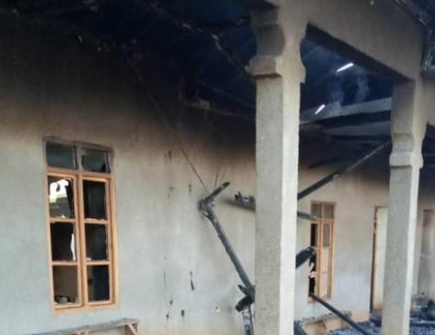 Centre Kyalumba incendié par des présumés ADF dans le territoire de Beni