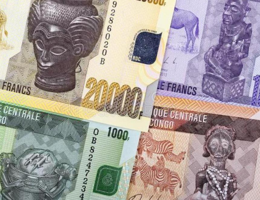Franc congolais 