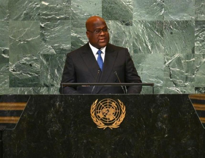 Félix Tshisekedi à l'ONU