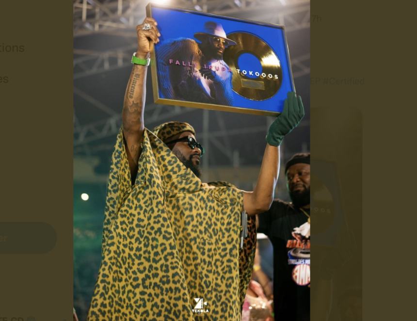 Fally Ipupa au Stade des Martyrs 