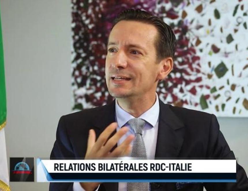 Luca Attanasio, ambassadeur d'Italie en RDC tué en février 2021 près de Goma