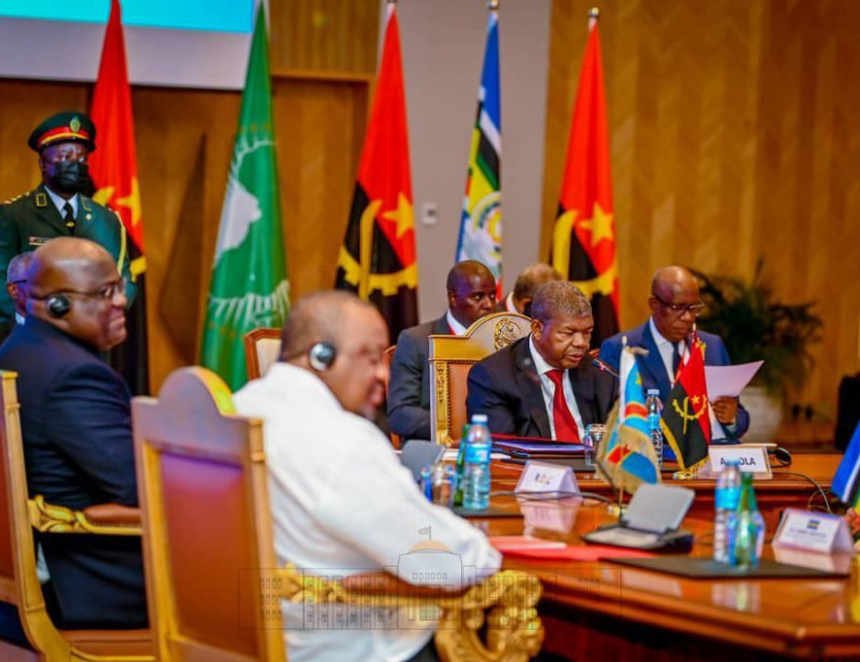 Mini-sommet à Luanda sur la crise dans l'est de la RDC
