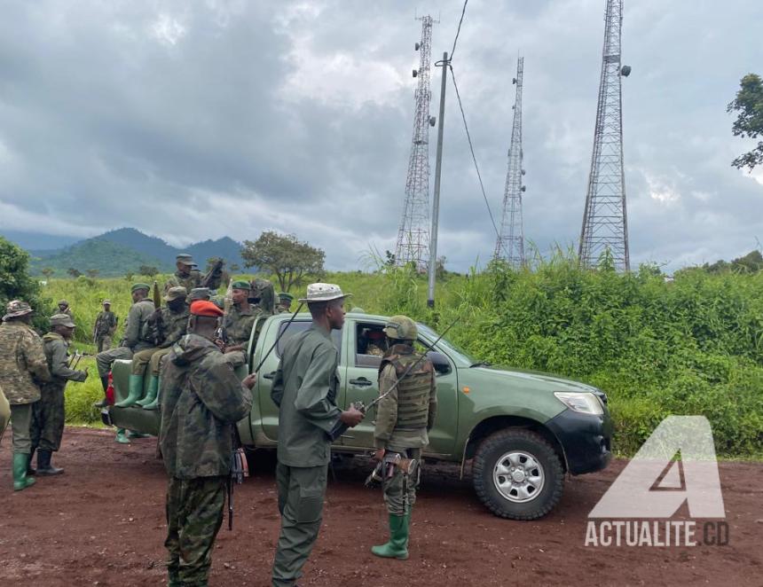 Le M23 à Kibumba