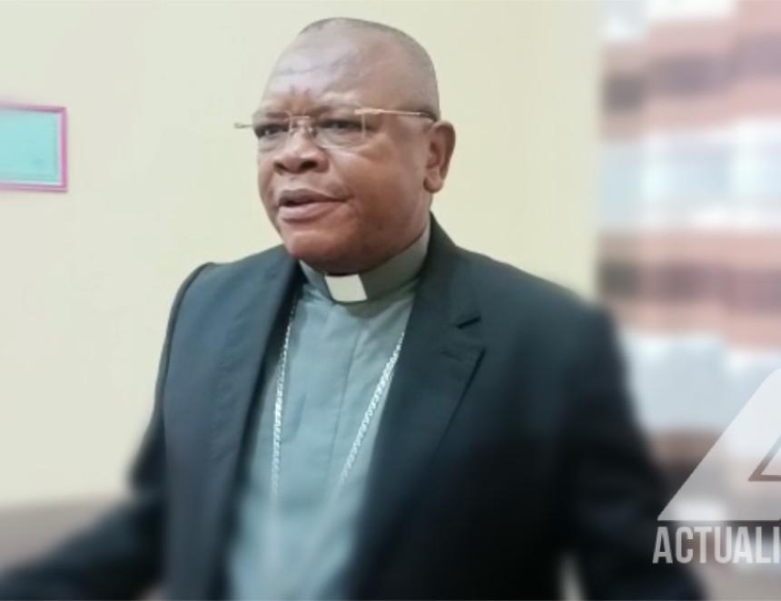Cardinal Fridolin Ambongo Besungu
