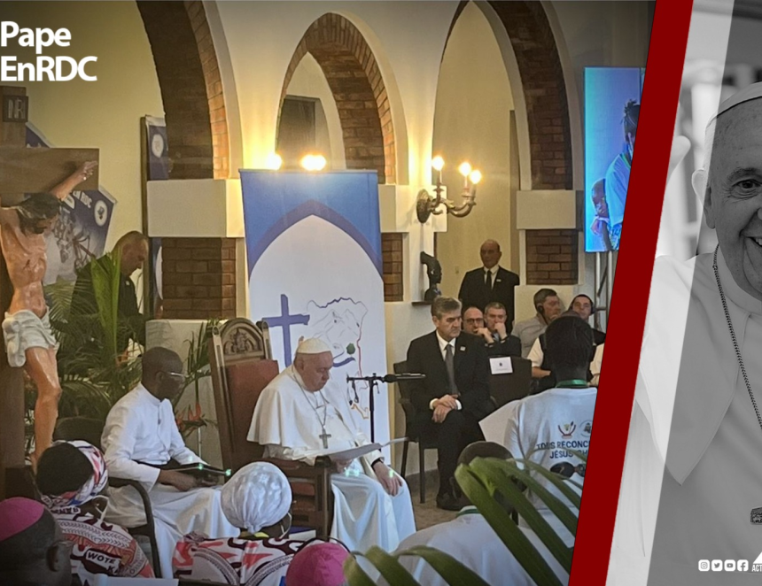 Le Pape François reçoit les victimes des violences dans l'est du pays