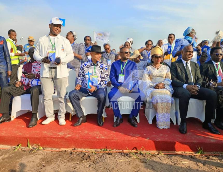 Moise Katumbi et Martin Fayulu à Ndolo