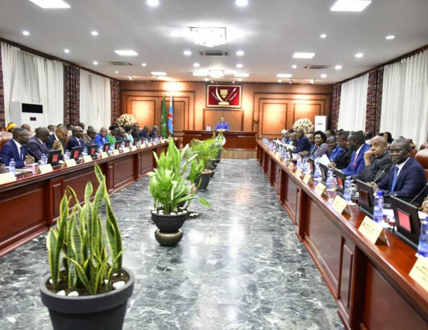 Premier Conseil des ministres du gouvernement Sama 2