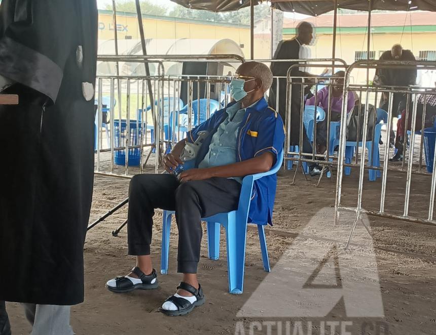 Procès du député Edouard Mwangachuchu