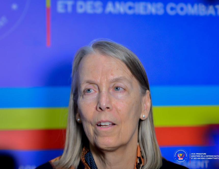 Ambassadeur des USA Lucy Tamlyn