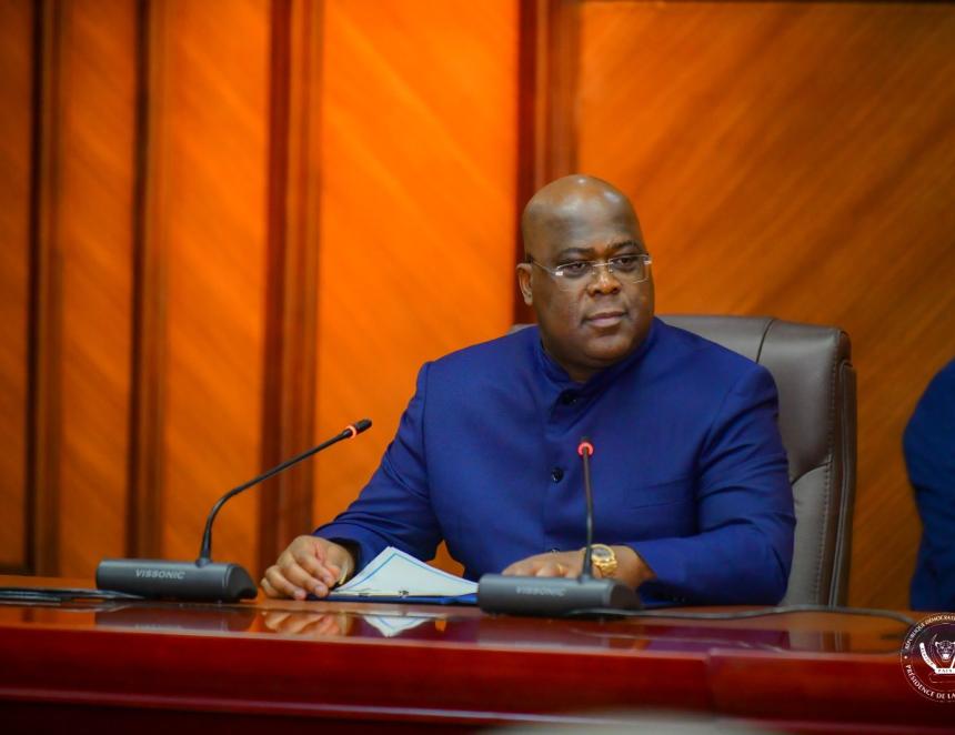 Félix Tshisekedi