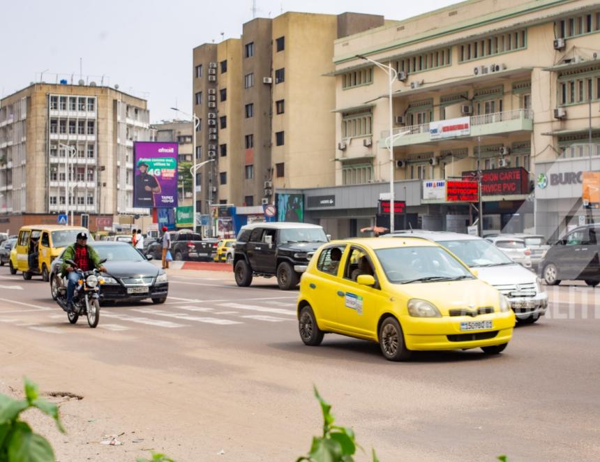 Boulevard du 30 juin à Kinshasa
