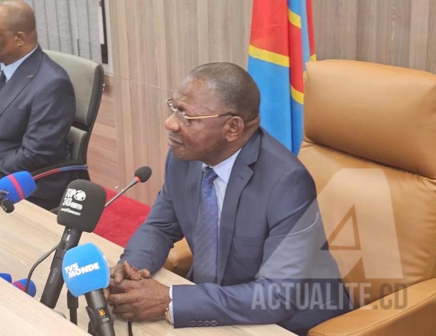 Firmin Mvonde Mambu, Procureur général près la Cour de cassation