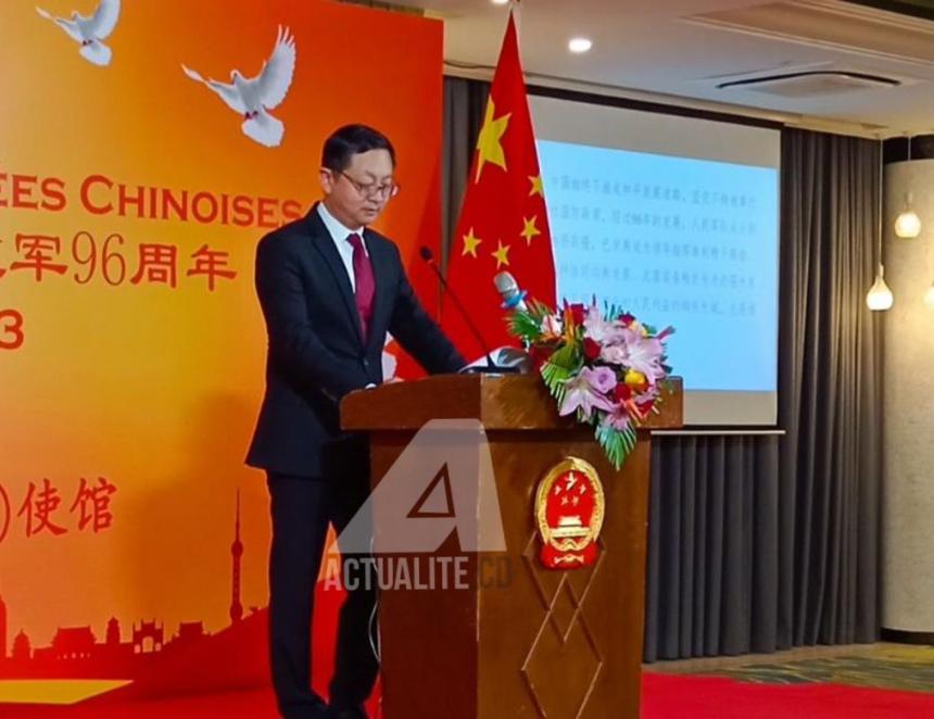 Zhao Bin, Ambassadeur de Chine en RDC