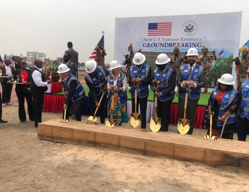 nouvelle ambassade des USA 