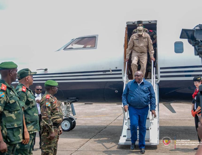 Jean-Pierre Bemba à Kisangani