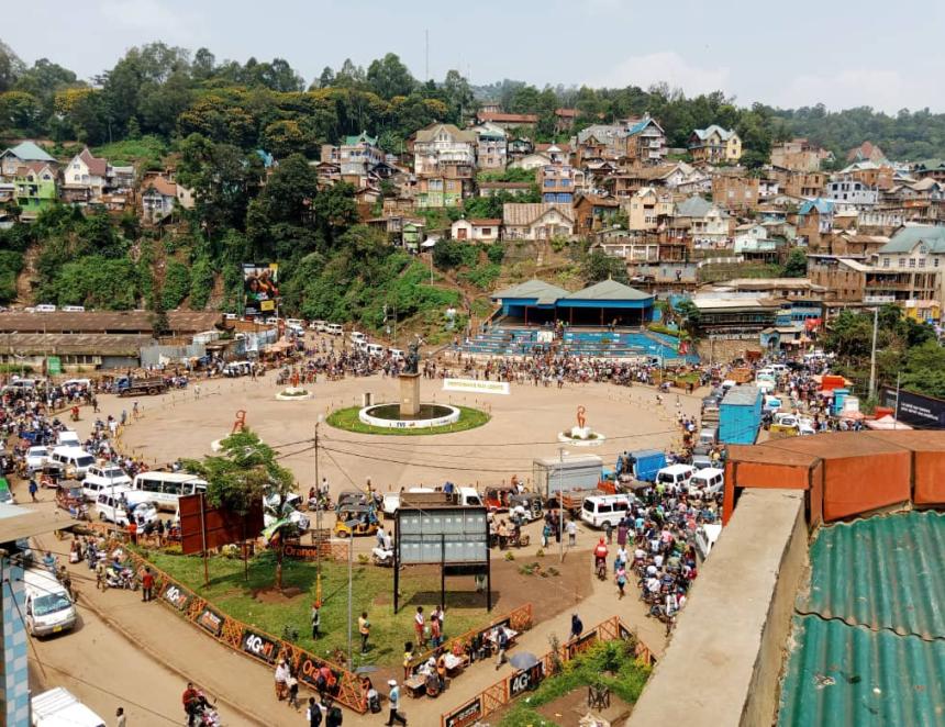 Ville de Bukavu. Photo d'illustration 