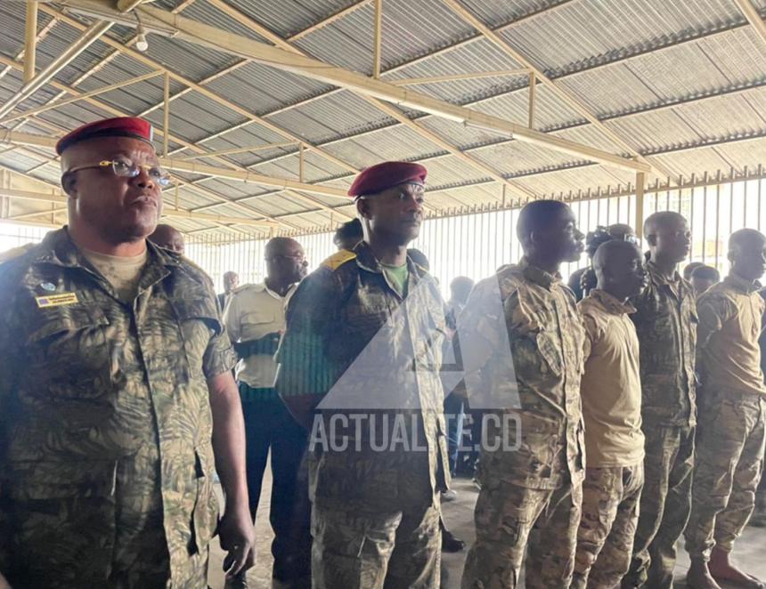 Les militaires de la Garde Républicaine poursuivis dans l'affaire de tuerie des civils à Goma