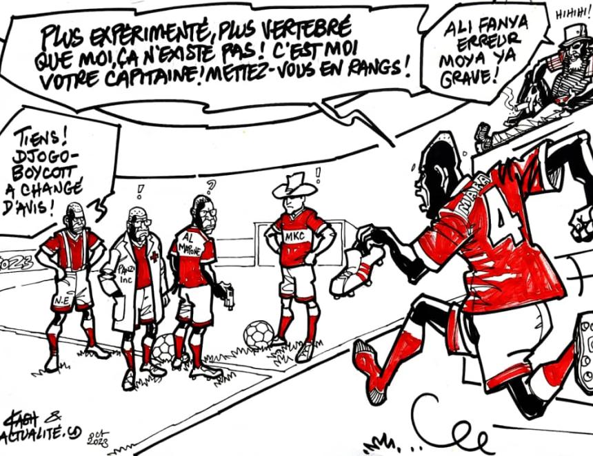 Caricature ACTUALITE.CD