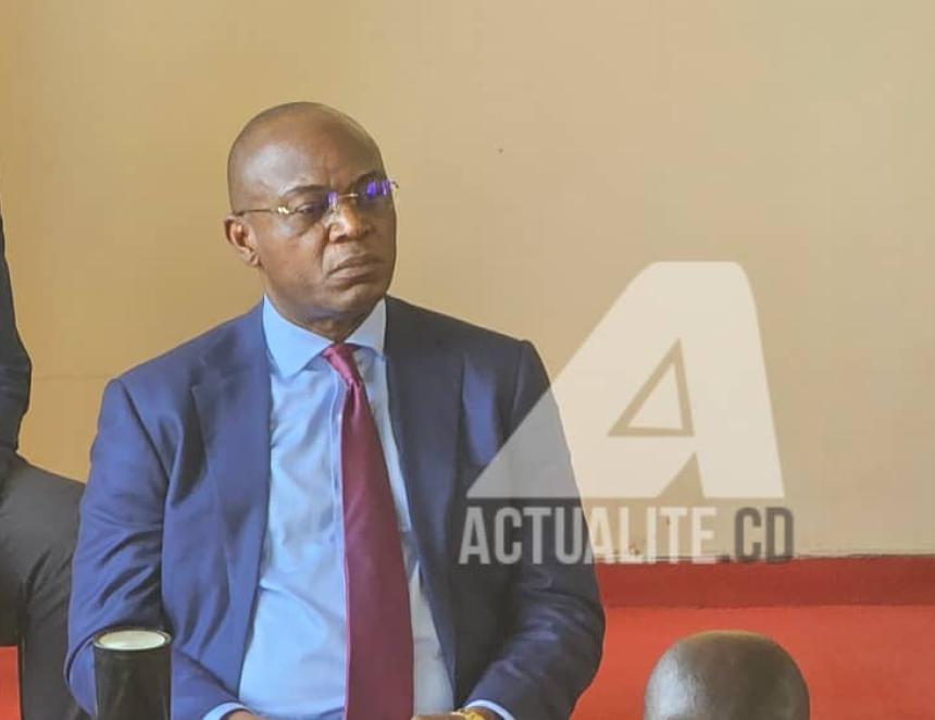 Gentiny Ngobila, gouverneur de Kinshasa 