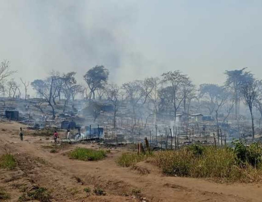 Photo publiée avec l'aimable autorisation du Bureau de Gestion des Catastrophes de l'Église Méthodiste Unie au Congo Est