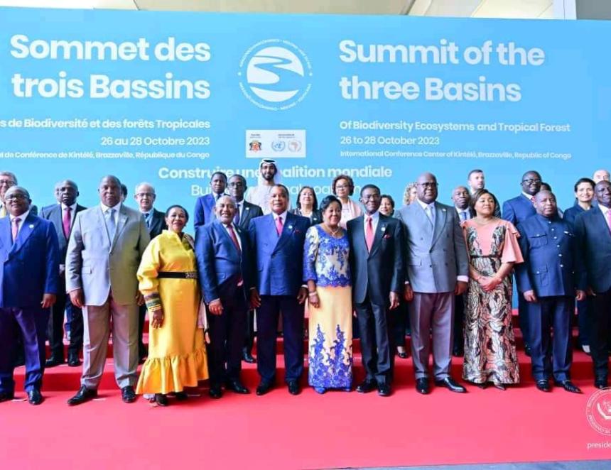 Sommet de trois bassins
