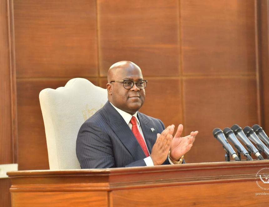 Félix Tshisekedi
