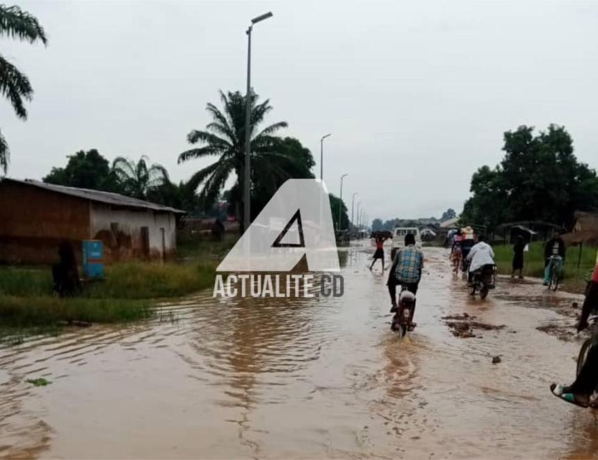 Inondation à Yakoma
